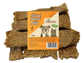 Natureca Mäsové pláty - Hus 100g