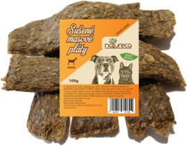 Natureca Mäsové pláty - Jahňa 100g