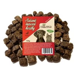 Natureca Mäsové kocky - Kačka 150g