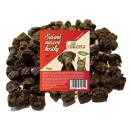 Natureca Mäsové kocky - Jeleň 150g