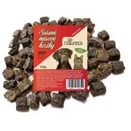 Natureca Mäsové kocky Hovädzie 150g