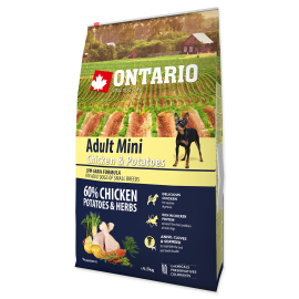 Ontario Adult Mini Chicken & Potatoes 6.5kg