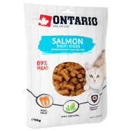 Ontario Salmon Short Sticks 50g - cena, porovnanie