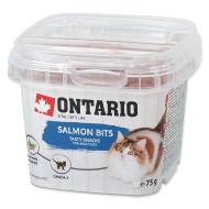 Ontario Snack Salmon Bits 75g - cena, porovnanie