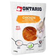 Ontario Mini Chicken Slices 50g - cena, porovnanie