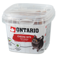 Ontario Snack Cheese Bits 75g - cena, porovnanie