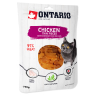 Ontario Chicken Thin Pieces 50g - cena, porovnanie