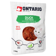 Ontario Duck Thin Pieces 50g - cena, porovnanie