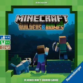 Ravensburger Minecraft: Builders & Biomes