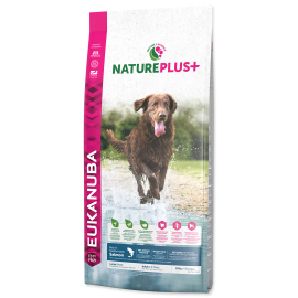 Eukanuba Nature Plus+ Adult Large Breed Frozen Salmon 10kg