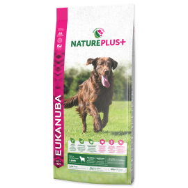 Eukanuba Nature Plus+ Adult Large Breed Frozen Lamb 10kg