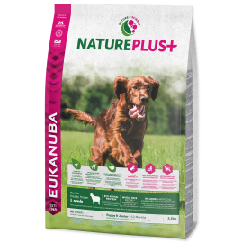 Eukanuba Nature Plus+ Puppy Junior Frozen Lamb 2.3kg