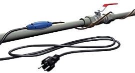Fenix Vykurovací kábel na potrubie PFP 42m/490W s termostatom