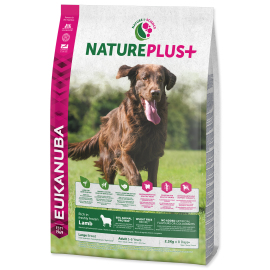 Eukanuba Nature Plus+ Adult Large Breed Frozen Lamb 2.3kg