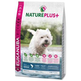 Eukanuba Nature Plus+ Adult Small Breed Frozen Salmon 2.3kg