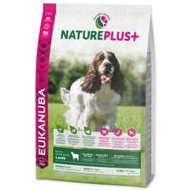 Eukanuba Nature Plus+ Adult Medium Breed Frozen Lamb 2.3kg