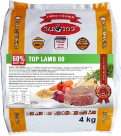 Bardog Top Lamb 60 4kg