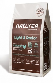 Naturea Light & Senior 2kg