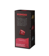 Kimbo Napoli Nespresso 10ks - cena, porovnanie