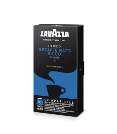 Lavazza Decaffeinato Ricco Nespresso 10ks