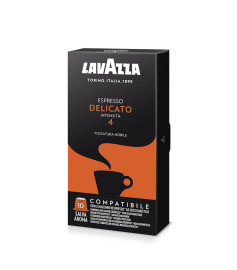 Lavazza Delicato Nespresso 10ks