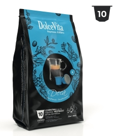 Dolce Vita Decaffeinato Nespresso 10ks