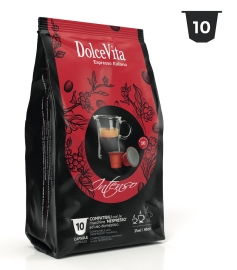 Dolce Vita Intenso Nespresso 10ks