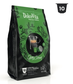 Dolce Vita Gran Crema Nespresso 10ks