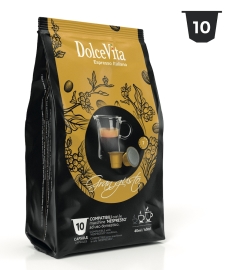 Dolce Vita Gran Gusto Nespresso 10ks