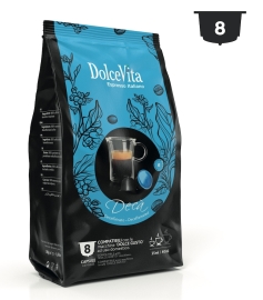 Dolce Vita Decaffeinato Dolce Gusto 8ks