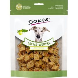 Dokas Kocky z lososa s goji a matchou 150g