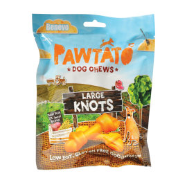 Benevo Pawtato Knots Large 180g