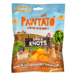 Benevo Pawtato Knots Small 150g