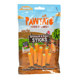 Benevo Pawtato Sticks Spinach & Kale 120g