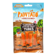 Benevo Pawtato Tubes Turmeric & Chicory Root 90g - cena, porovnanie