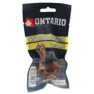 Ontario Rawhide Snack Ball 3.75cm 2ks - cena, porovnanie