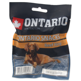 Ontario Rawhide Snack Rings 8.75cm 1ks