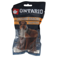 Ontario Rawhide Snack Beef Fillets 12.5cm 10ks - cena, porovnanie