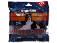 Ontario Snack Soft Duck Jerky 500g - cena, porovnanie