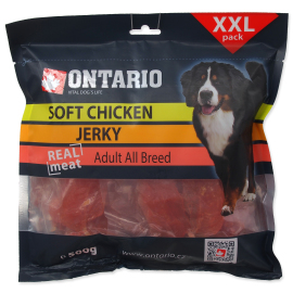 Ontario Snack Soft Chicken Jerky 500g