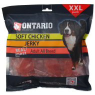 Ontario Snack Soft Chicken Jerky 500g - cena, porovnanie
