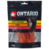 Ontario Soft Chicken Jerky 70g - cena, porovnanie