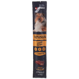 Ontario Stick for dogs Venison 15g
