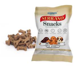 Mediterranean Serano Snack Puppy 100g