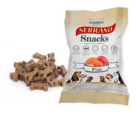 Mediterranean Serano Snack Losos a Tuniak 100g