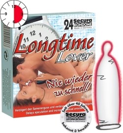 Secura Longtime Lover 24ks