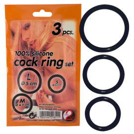 You2Toys Cock Ring Set 3ks