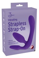 You2Toys Triple Teaser Vibrating Strapless Strap-On - cena, porovnanie