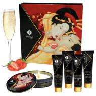 Shunga Geisha Secrets Collection Sparkling Strawberry Wine - cena, porovnanie