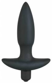 Black Velvet Small Vibrating Plug